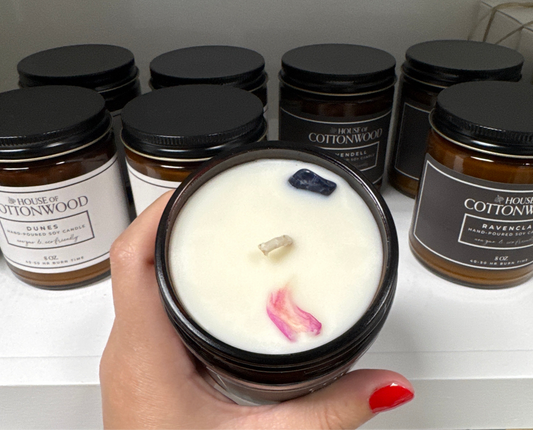 House Of Cottonwood Candles