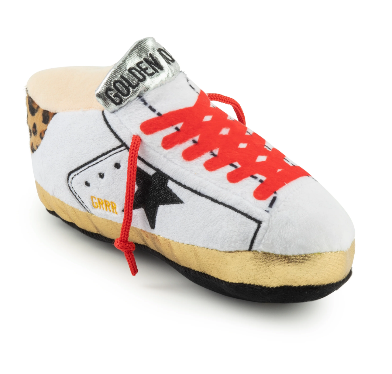 Golden Pooch Shoe Toy