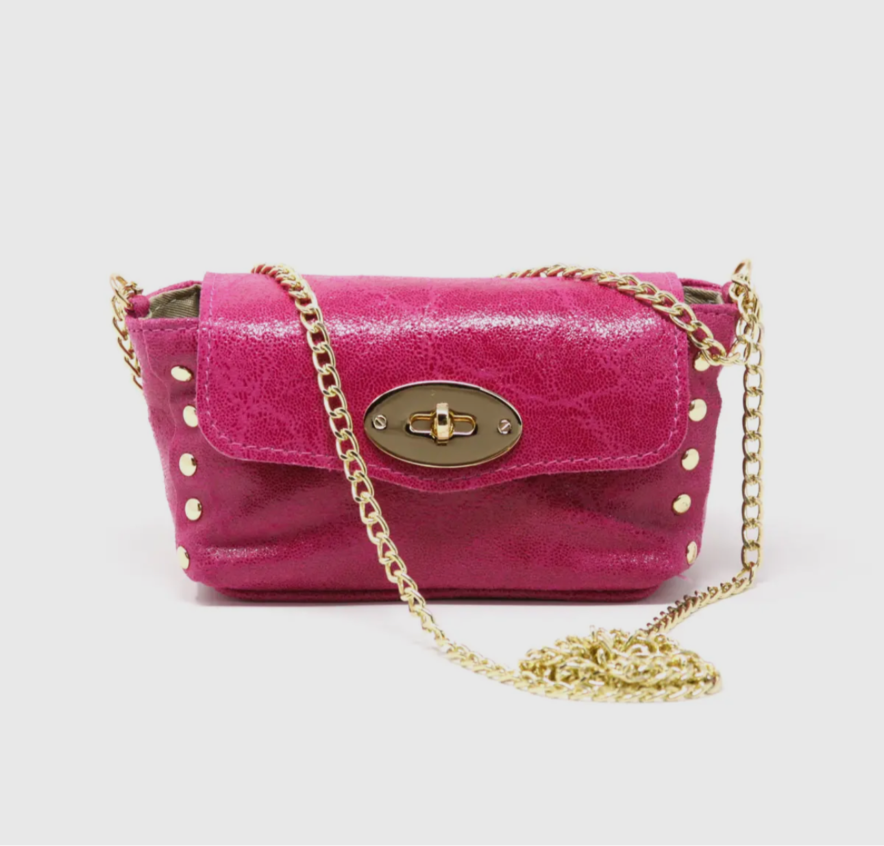 Genuine Leather Top Handle And Crossbody