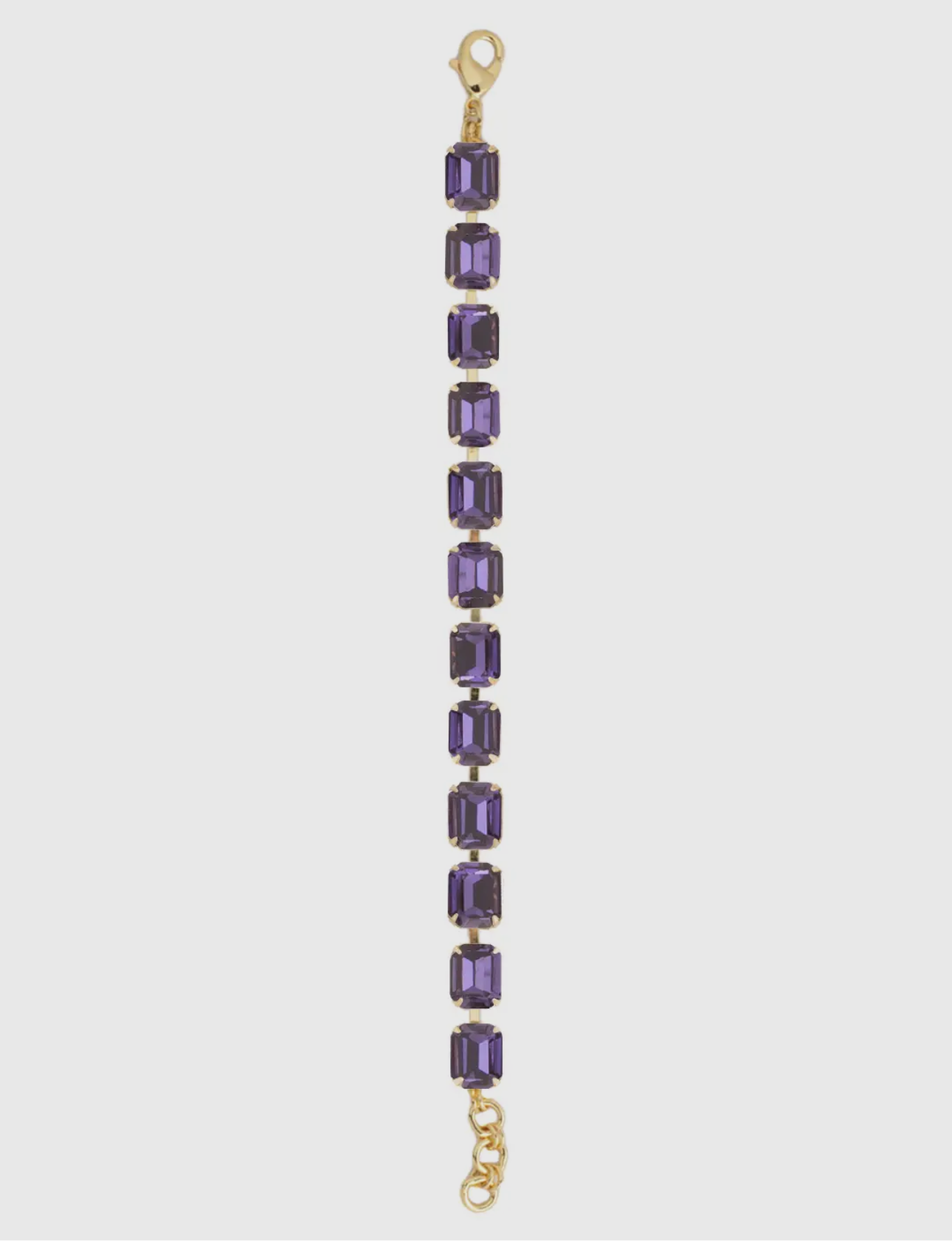 Grape Octavia Repeating Tennis Bracelet