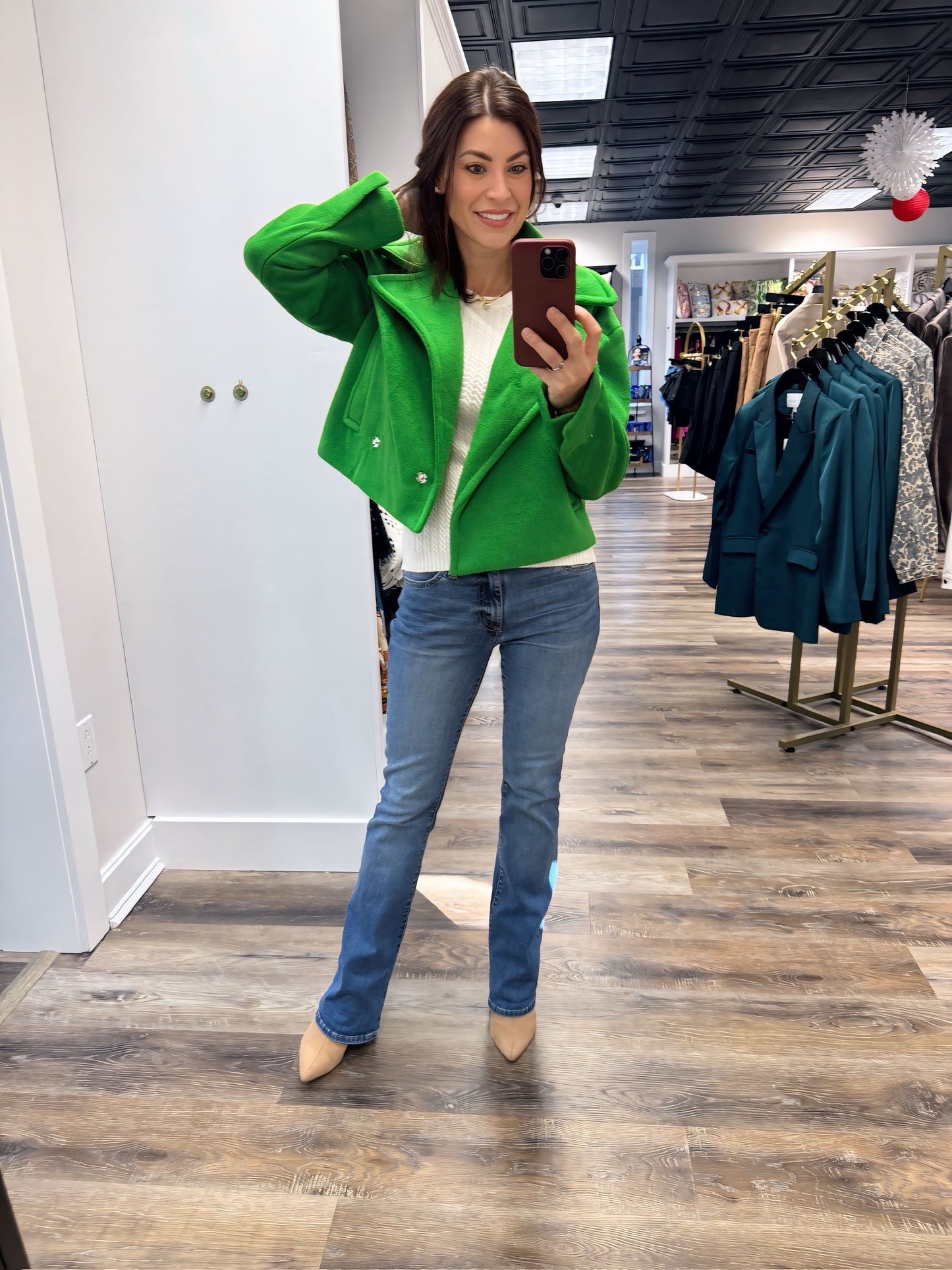 Harper Notch Collar Jacket