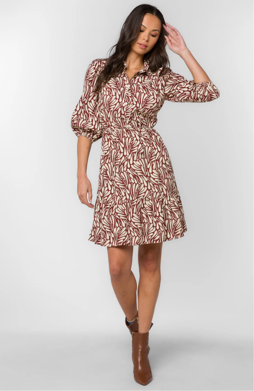 Bordeaux Dress