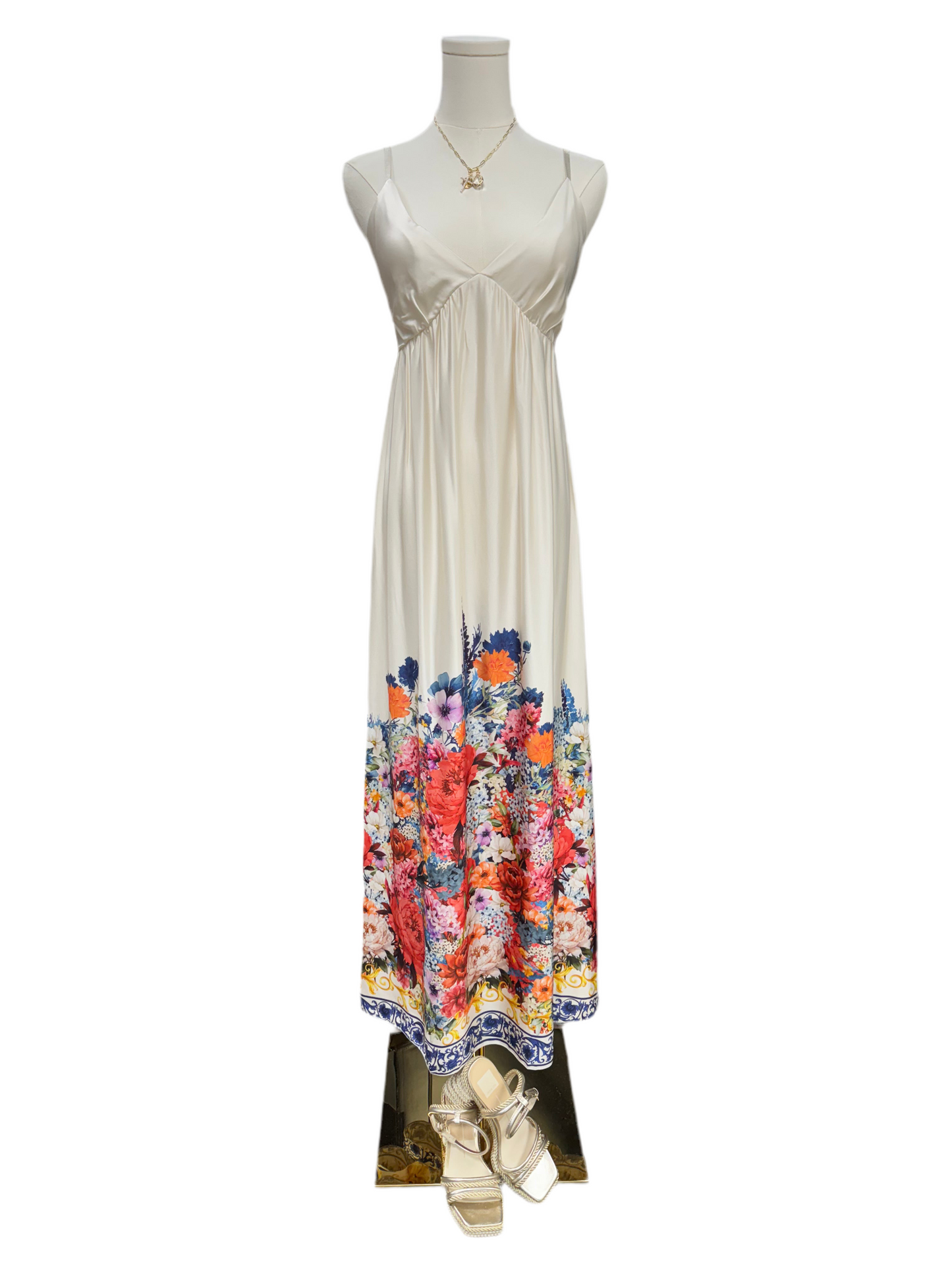 Botanical Wall Flower Dress