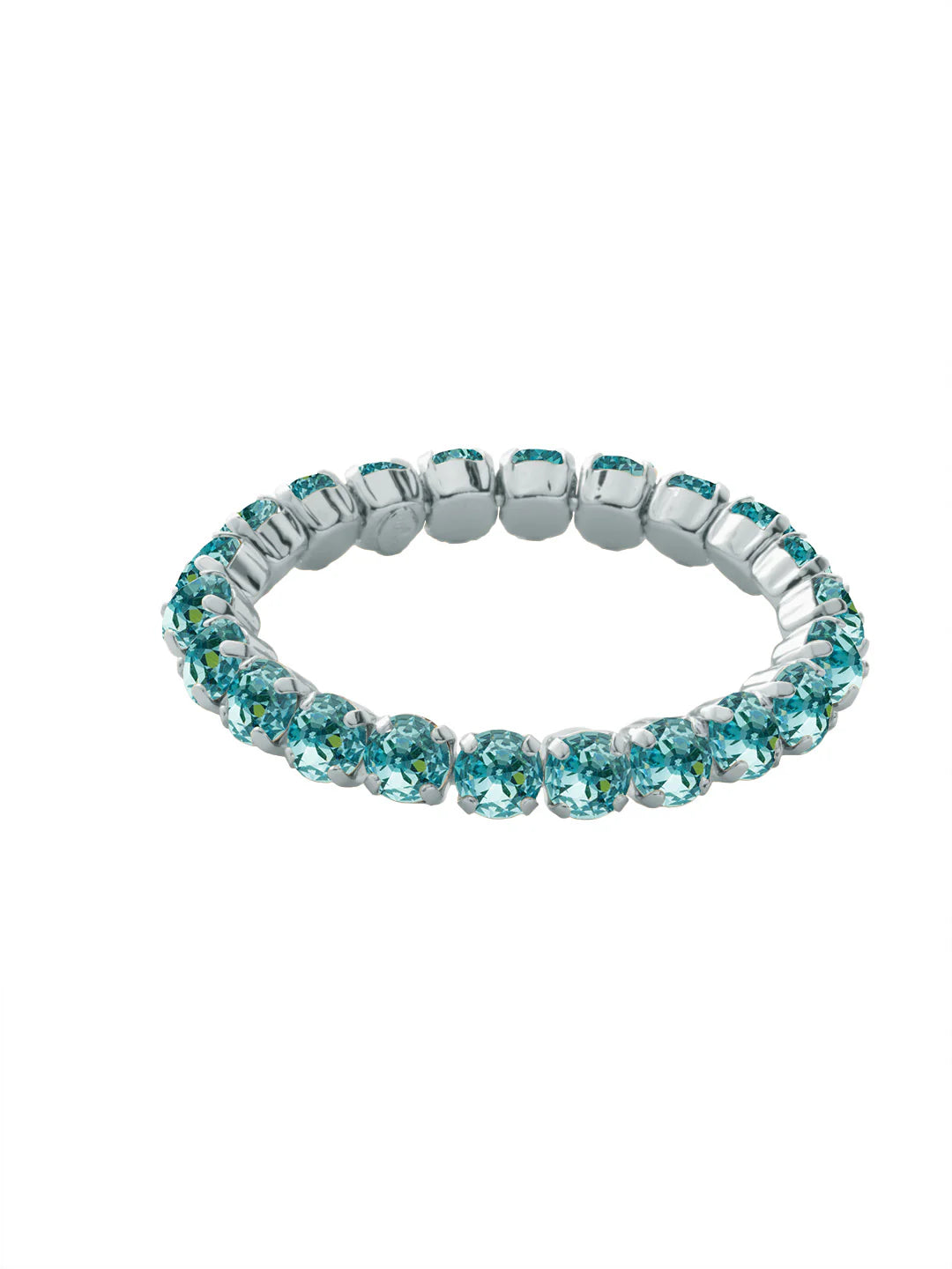 Aqua Sienna Stretch Bracelet
