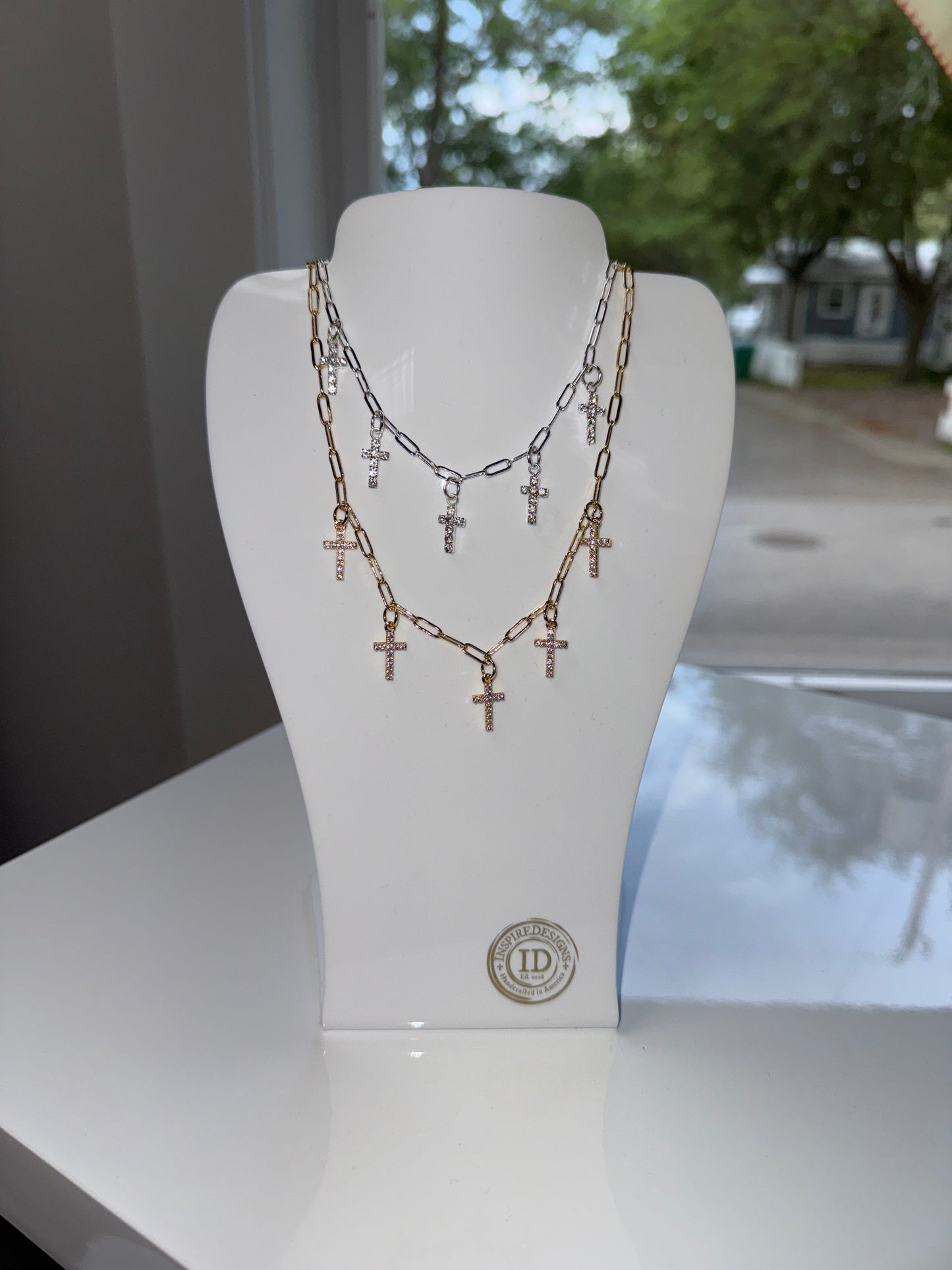 Unity Cross Necklace