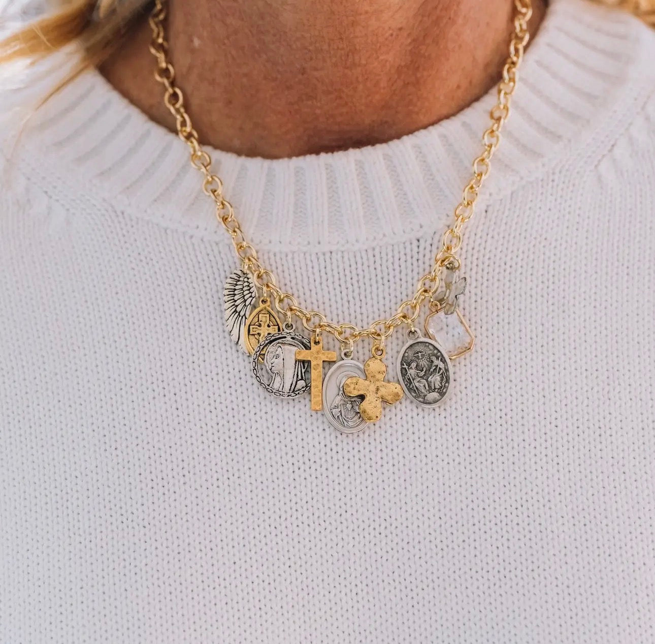 Dream On Necklace