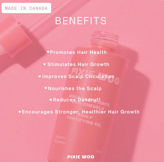 Fortifying Rosemary Oil For Scalp