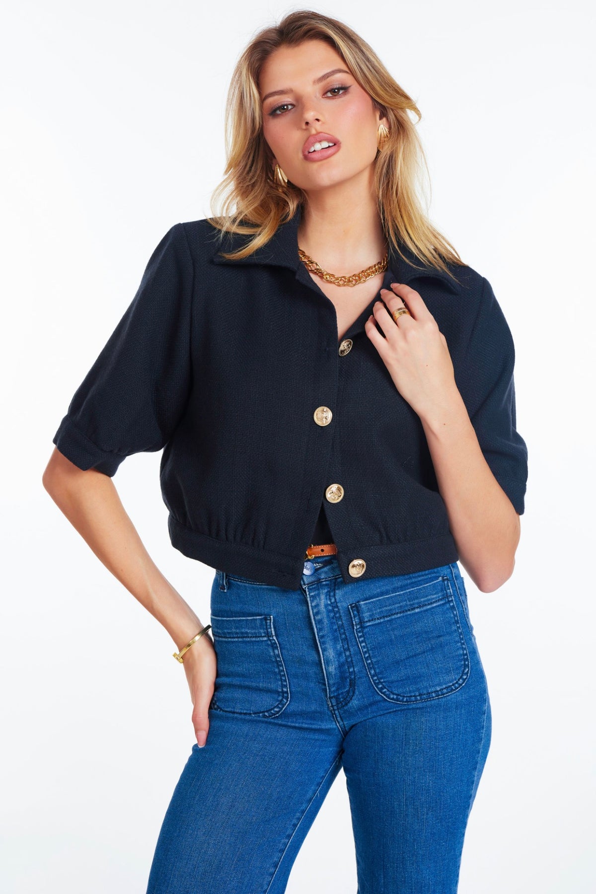 Nichols Short Sleeve Jacket