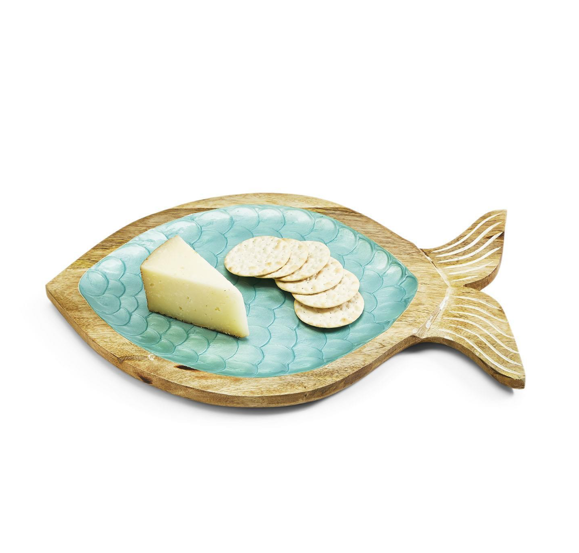 Shimmering Scales Fish Tray