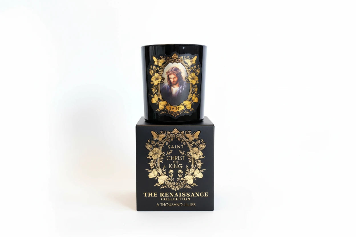 The Renaissance Jesus Candle