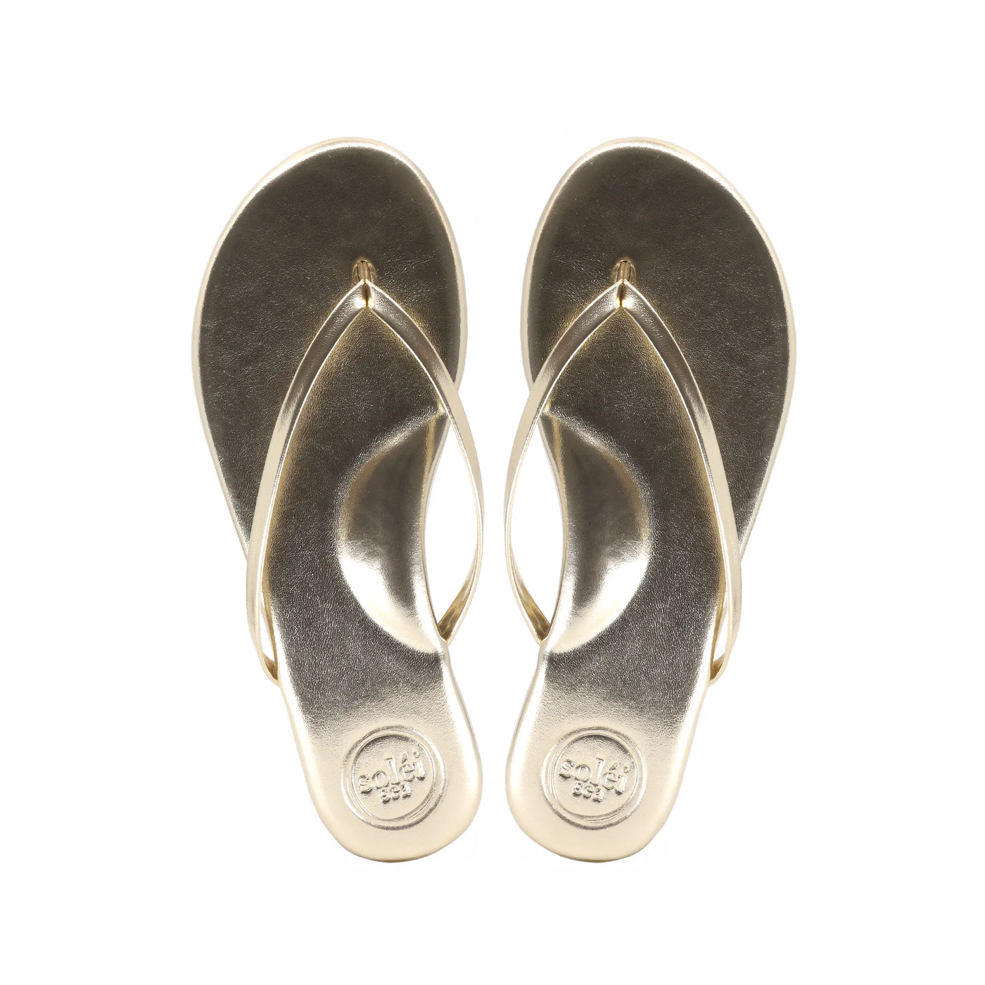 Soléi Indie Classic Gold Sandals