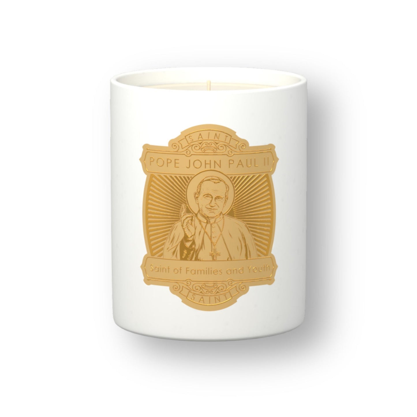 Saint Pope John Paul ll Candle