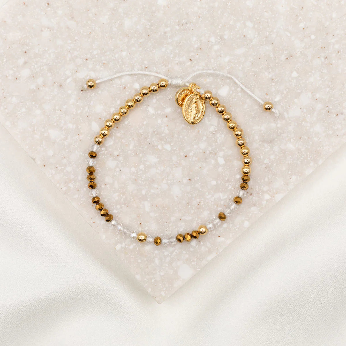 Maid Of Honor Morse Code Bracelet