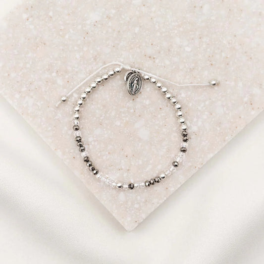 Maid Of Honor Morse Code Bracelet