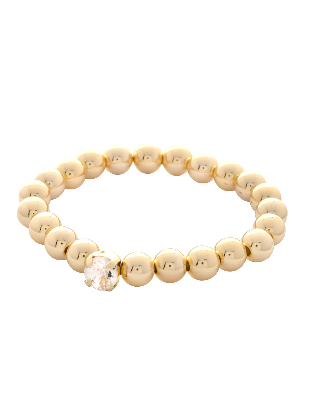 Single Crystal Stretch Bracelet