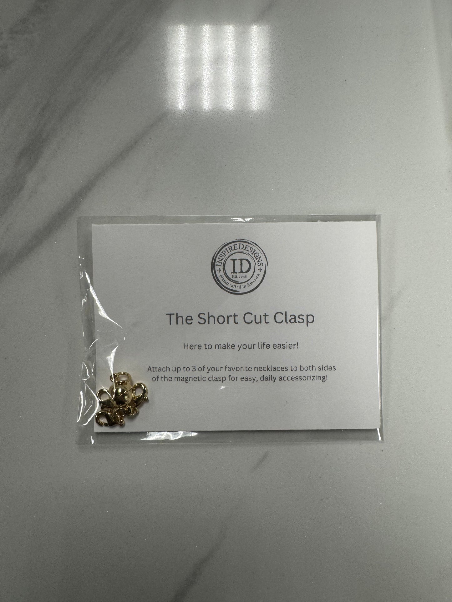 Short Cut Clasp