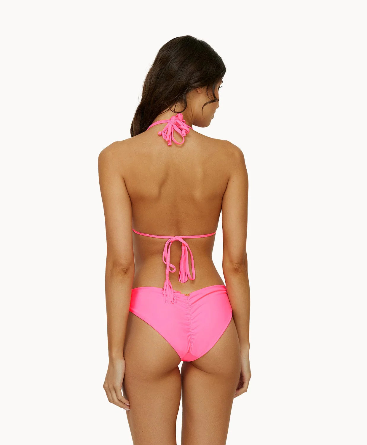 Isla Tri Basic Ruched Bottoms