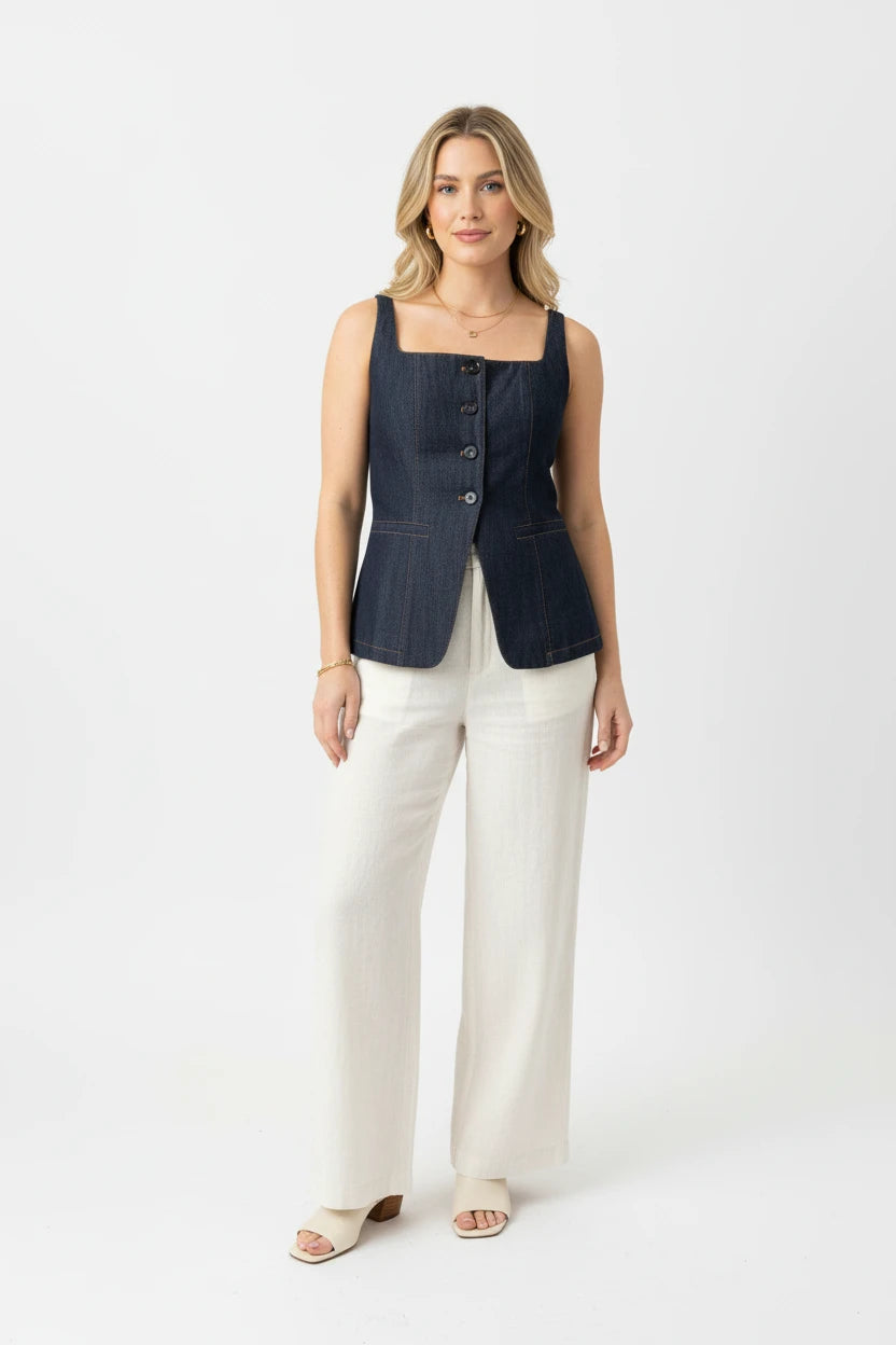 Maevie Vest Top