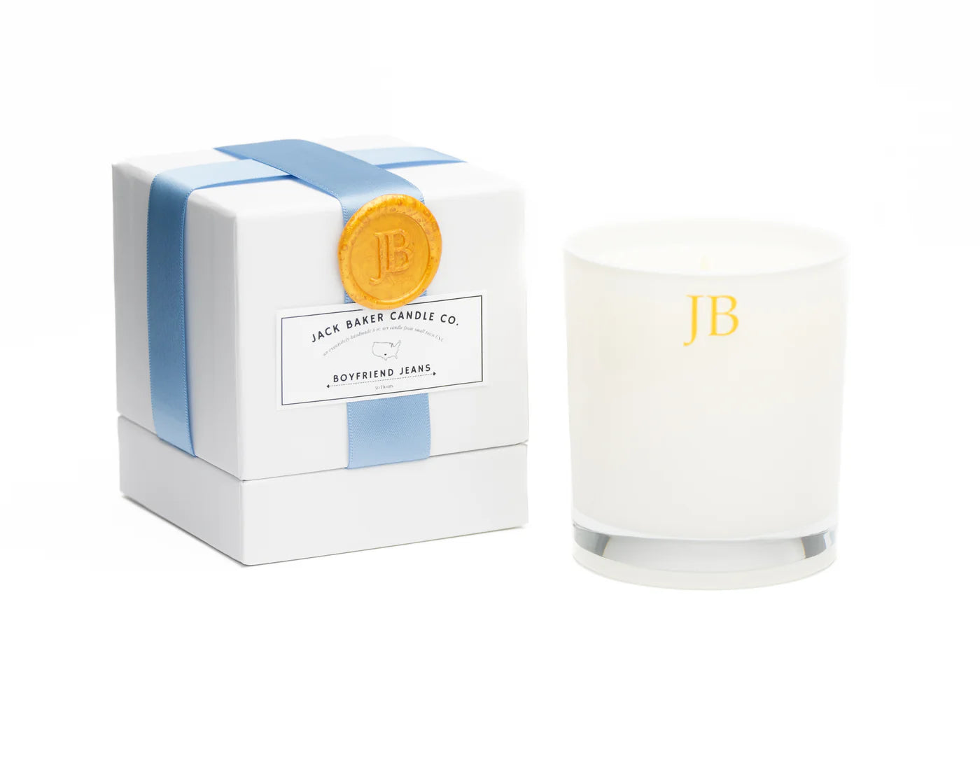 Jack Baker 12oz Jar Candle