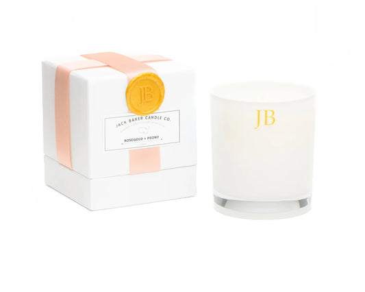 Jack Baker 12oz Jar Candle