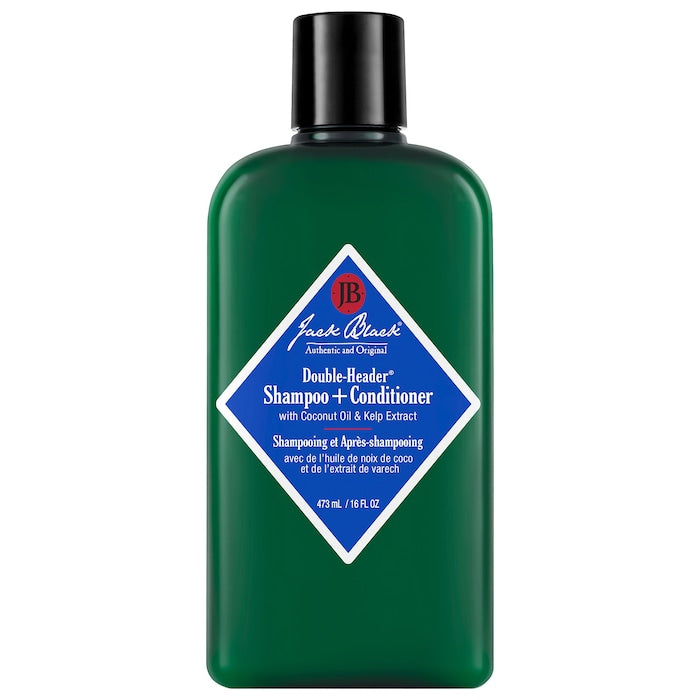 Double Header Shampoo + Conditioner