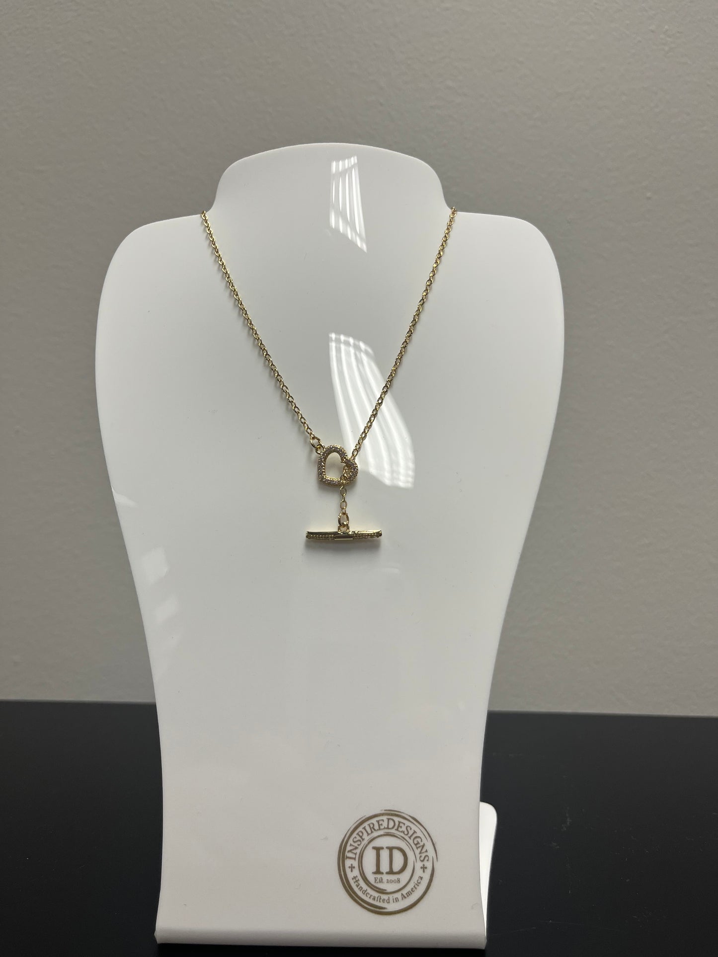 “I Do” Necklace