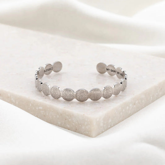 Benedictine Bangle Bracelet