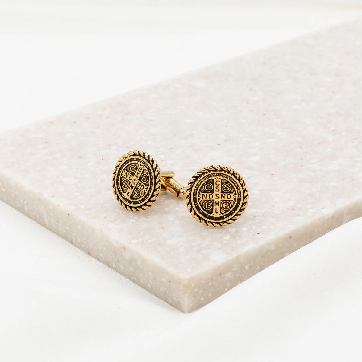 Benedictine Cuff Links