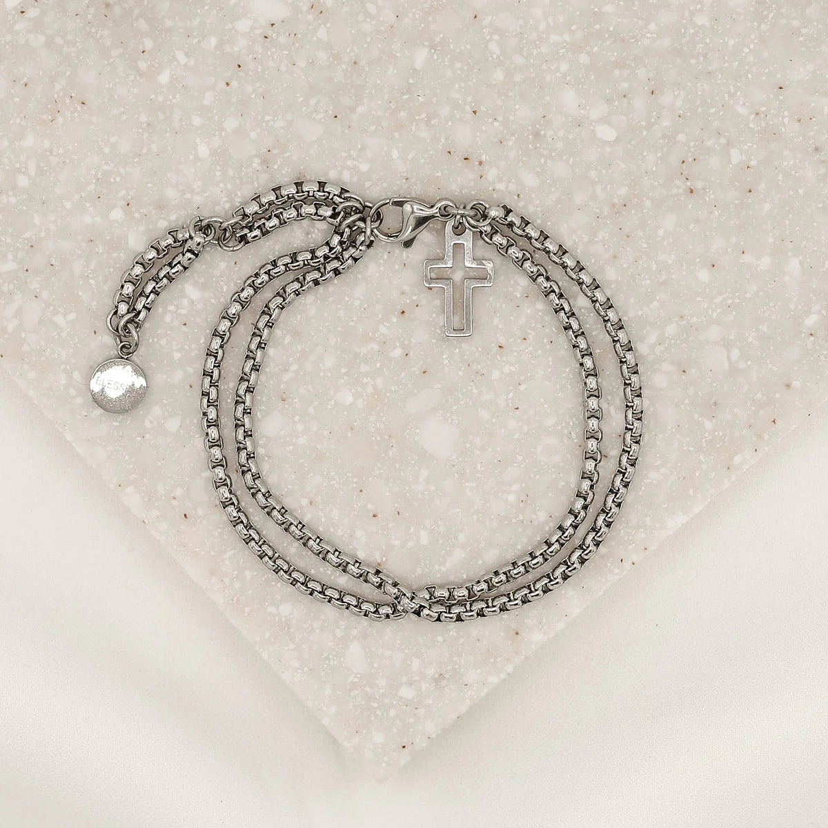Faith By Faith Chain Bracelet