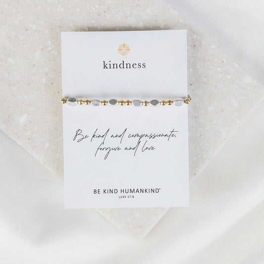 Be Kind Morse Code Bracelet