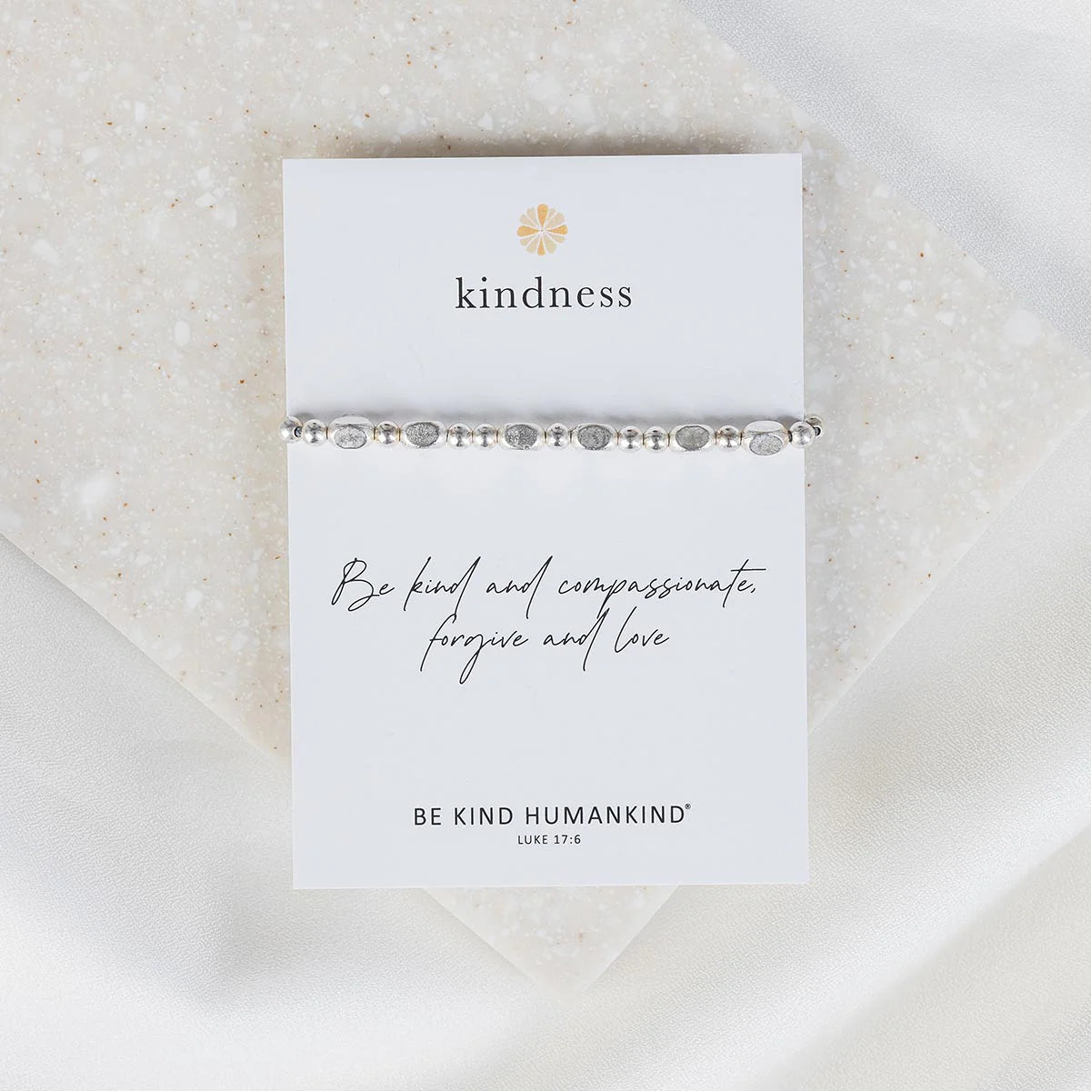 Be Kind Morse Code Bracelet