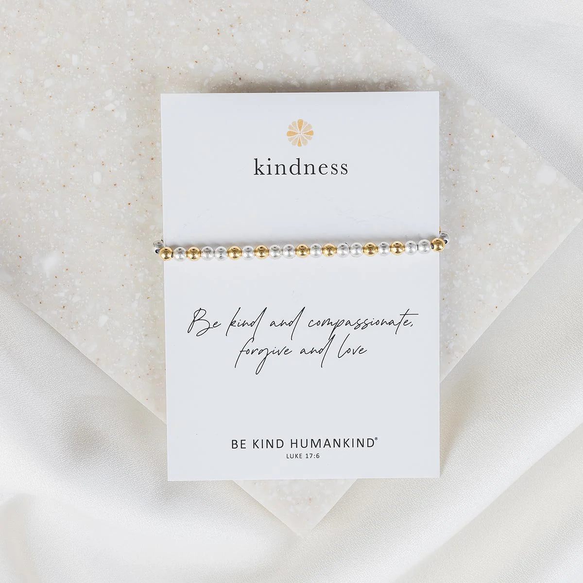 Be Kind Morse Code Bracelet