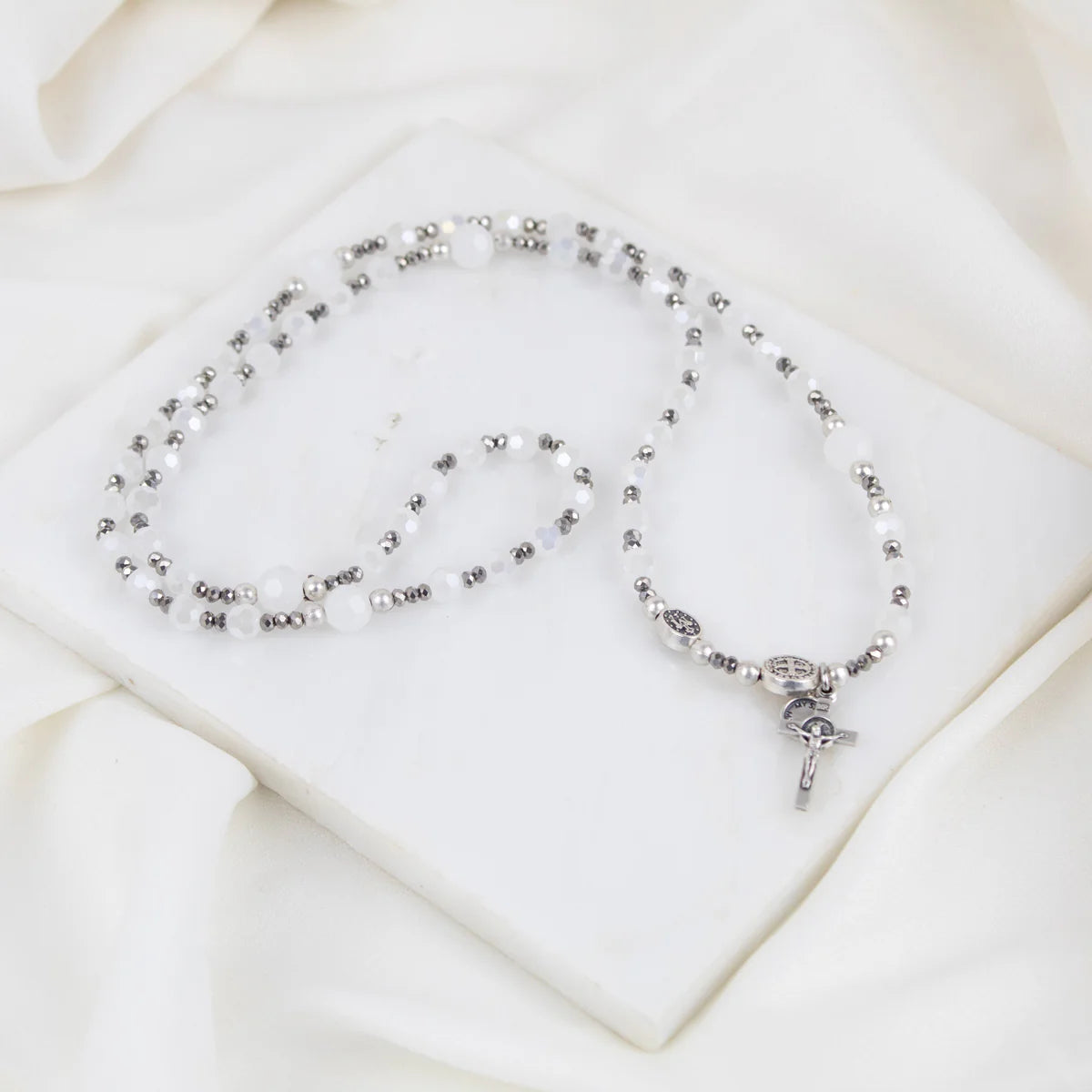 Rosary Wrap Bracelet