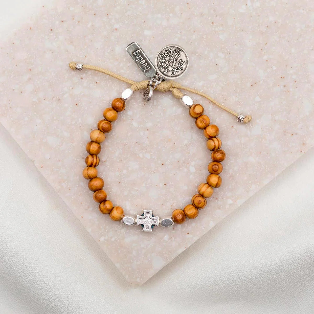 Rooted In Faith Bracelet - Healing