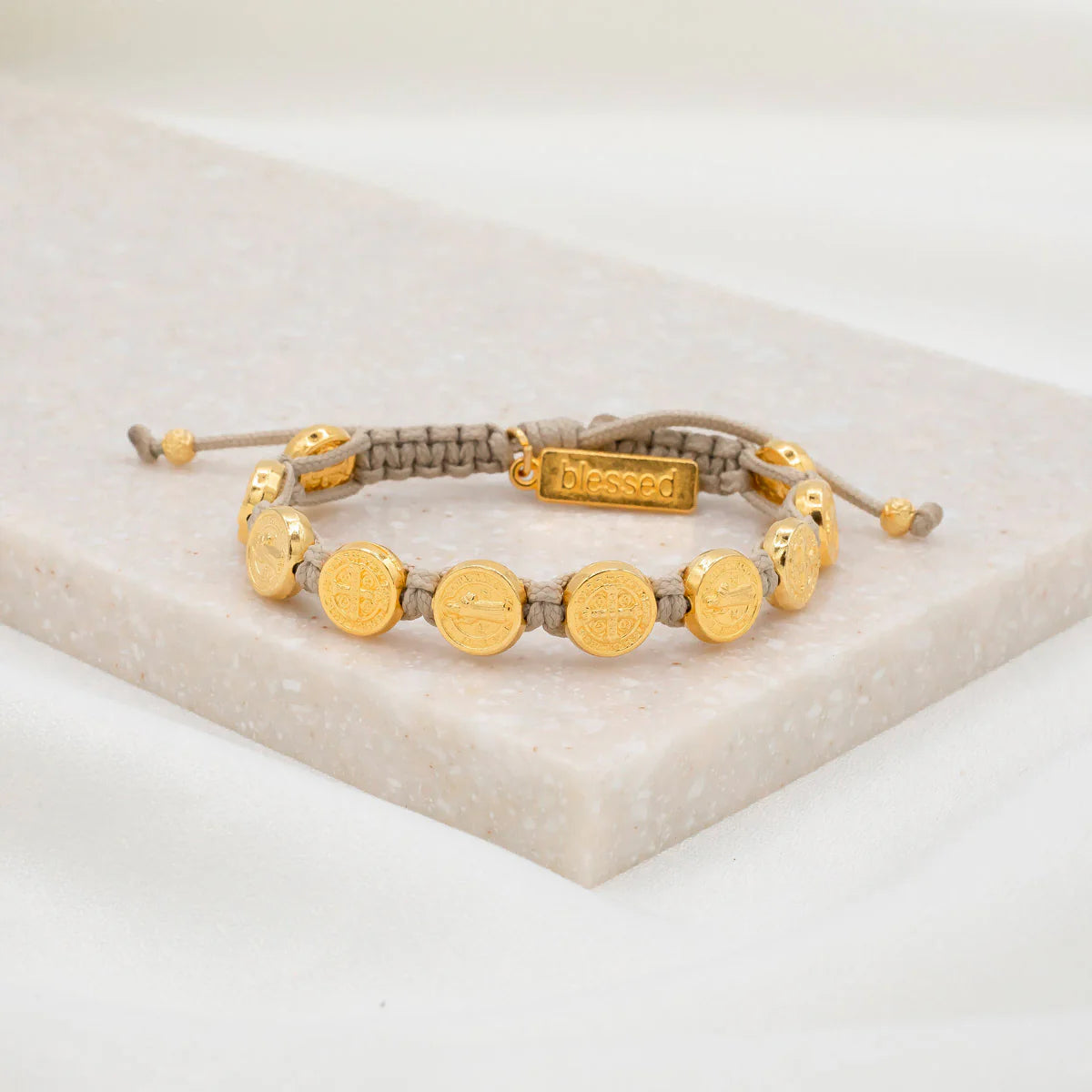 Benedictine Blessing Medal Bracelet