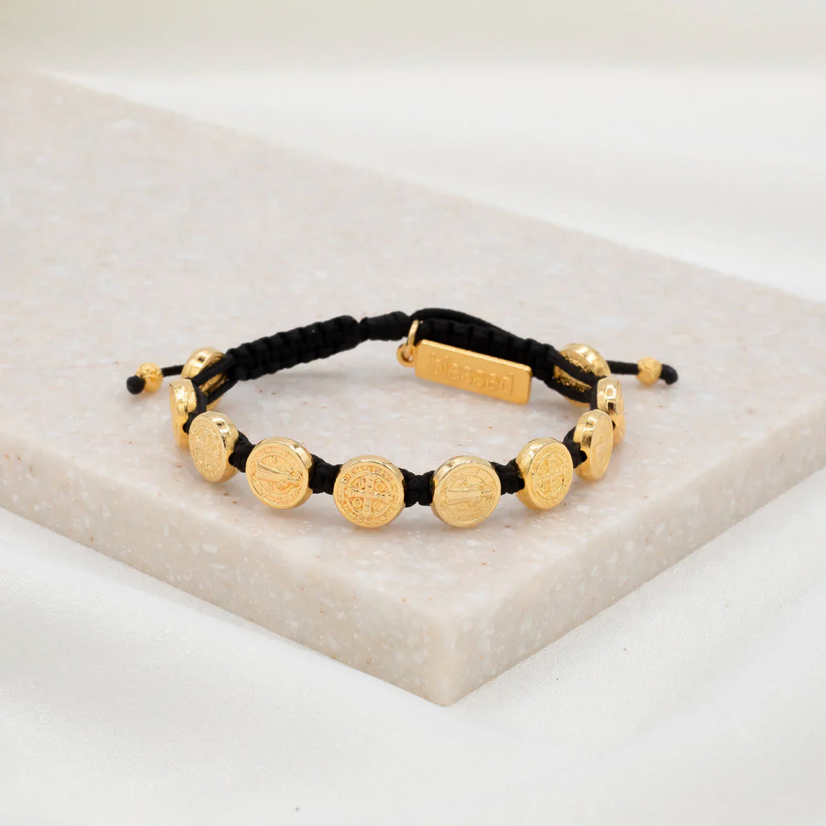 Benedictine Blessing Medal Bracelet