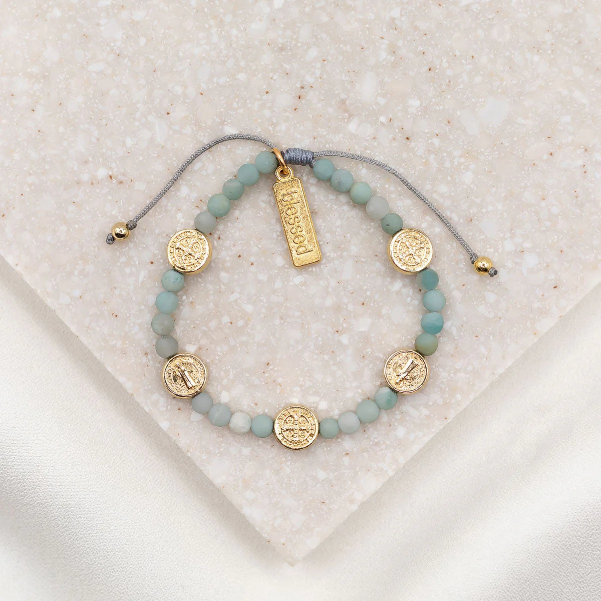 Divine Grace Medal Bracelet