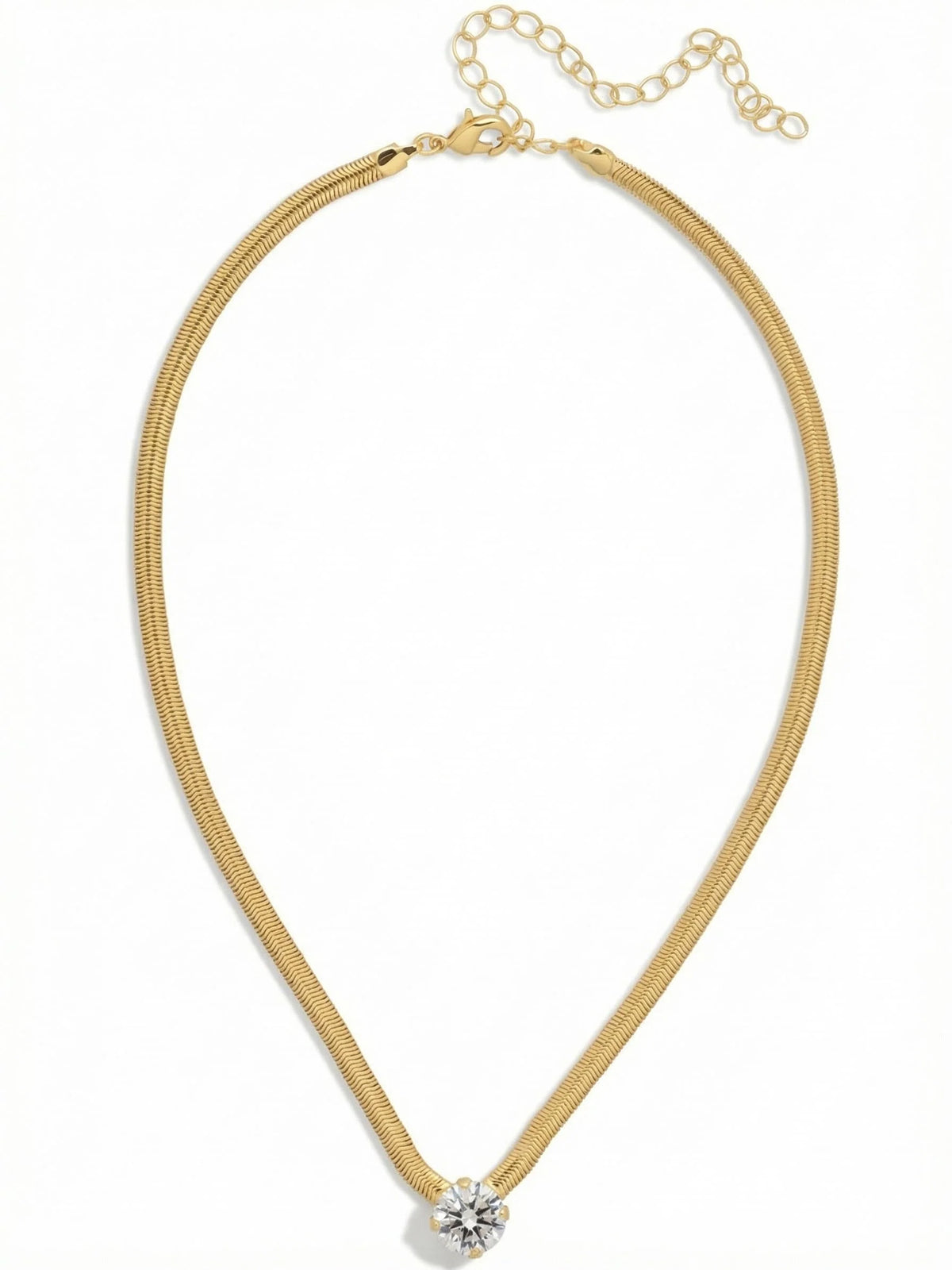 Crystal Rowan Pendent Necklace