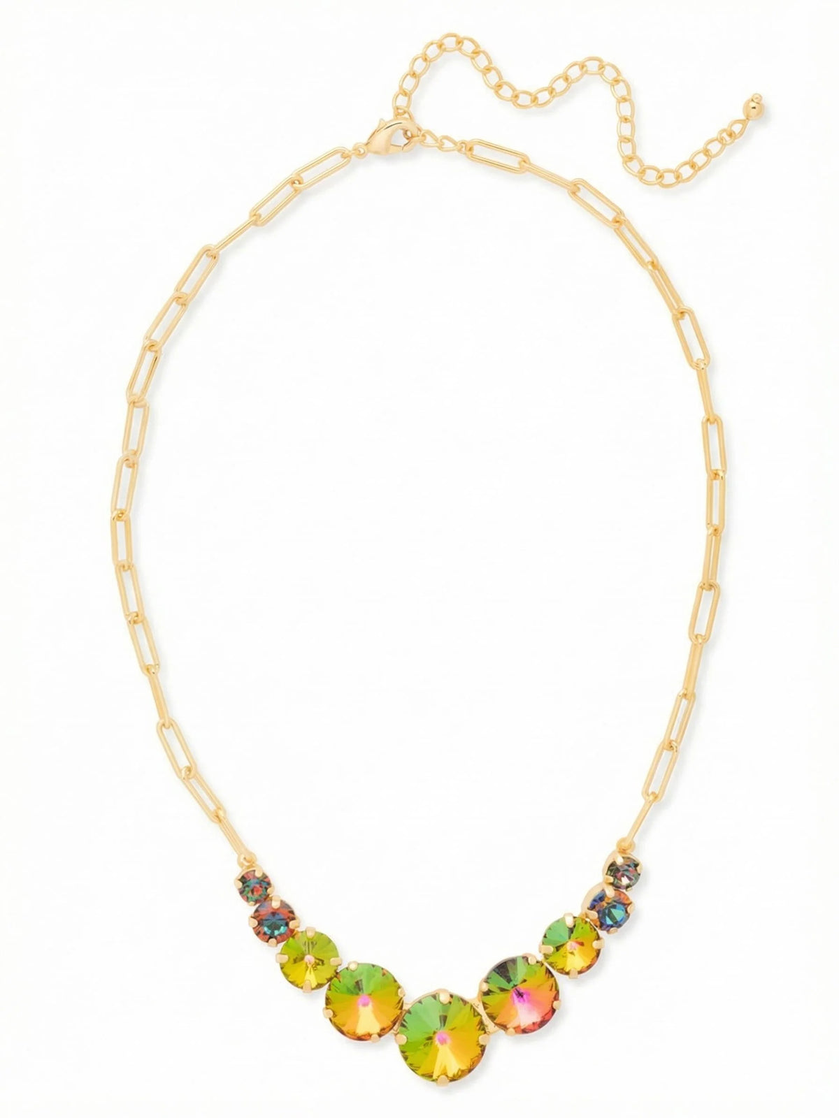 Calista Tennis Necklace