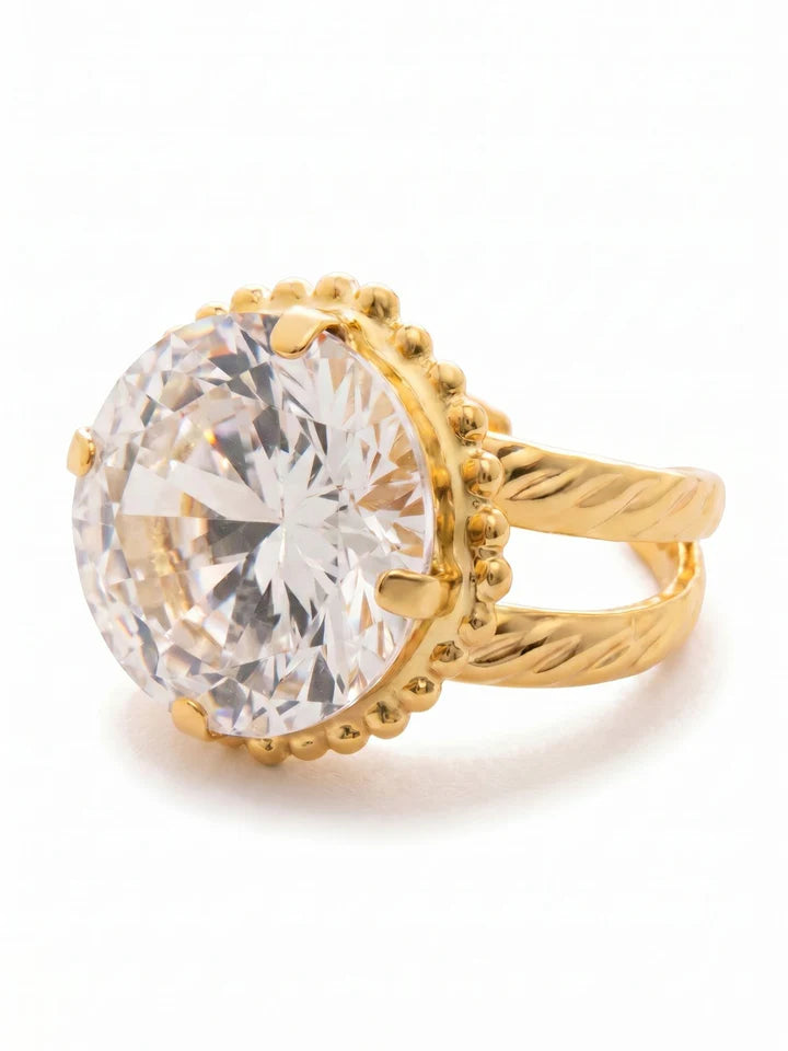 Noor Cocktail Ring