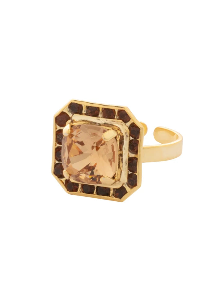 Autumn Cocktail Ring
