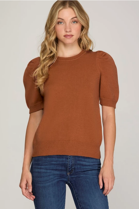 Basic Sweater Tee