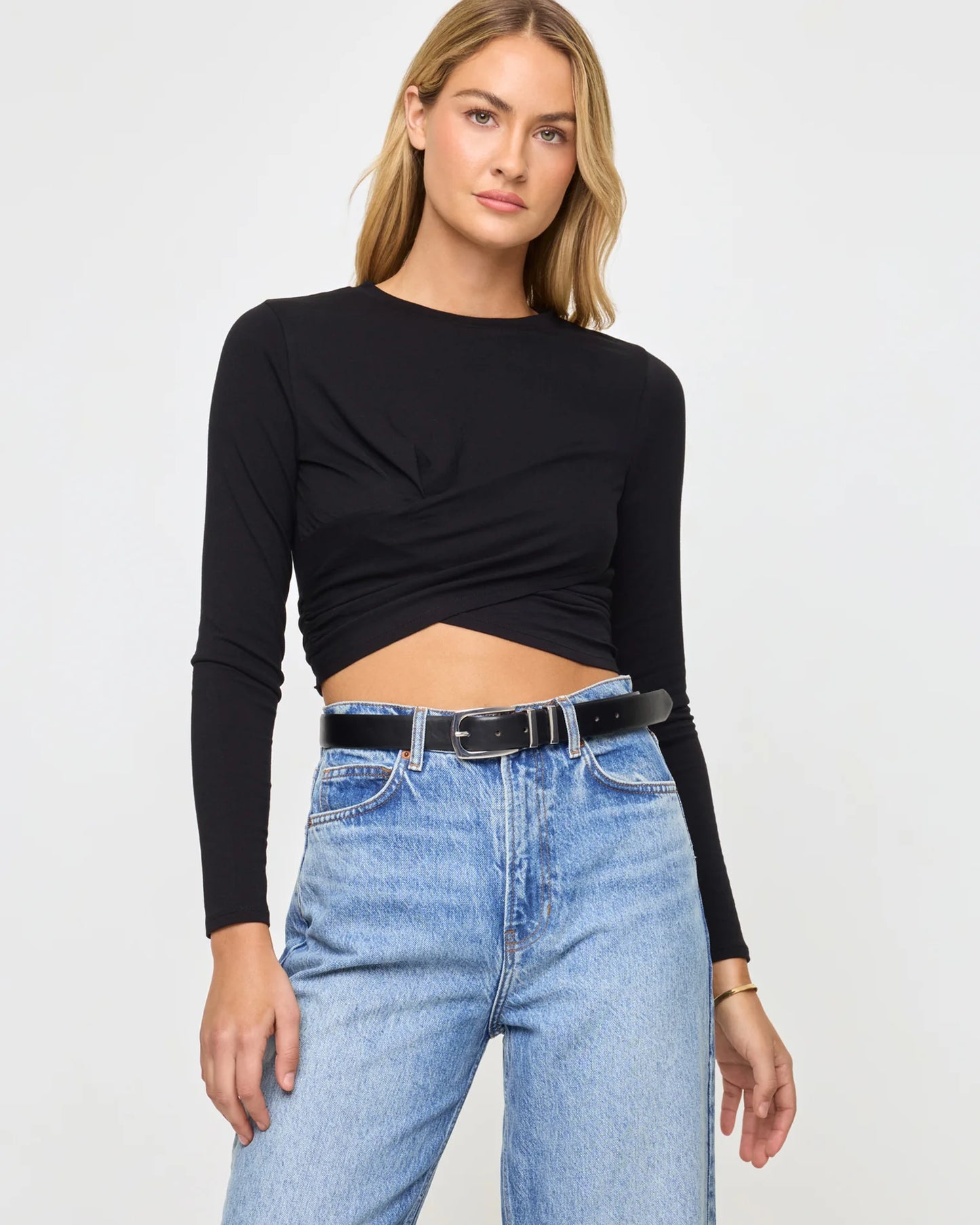 Black Marseille Top