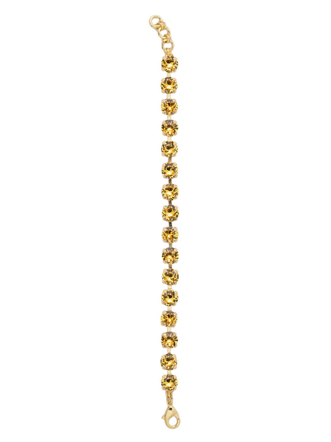 Topaz Sienna Tennis Bracelet