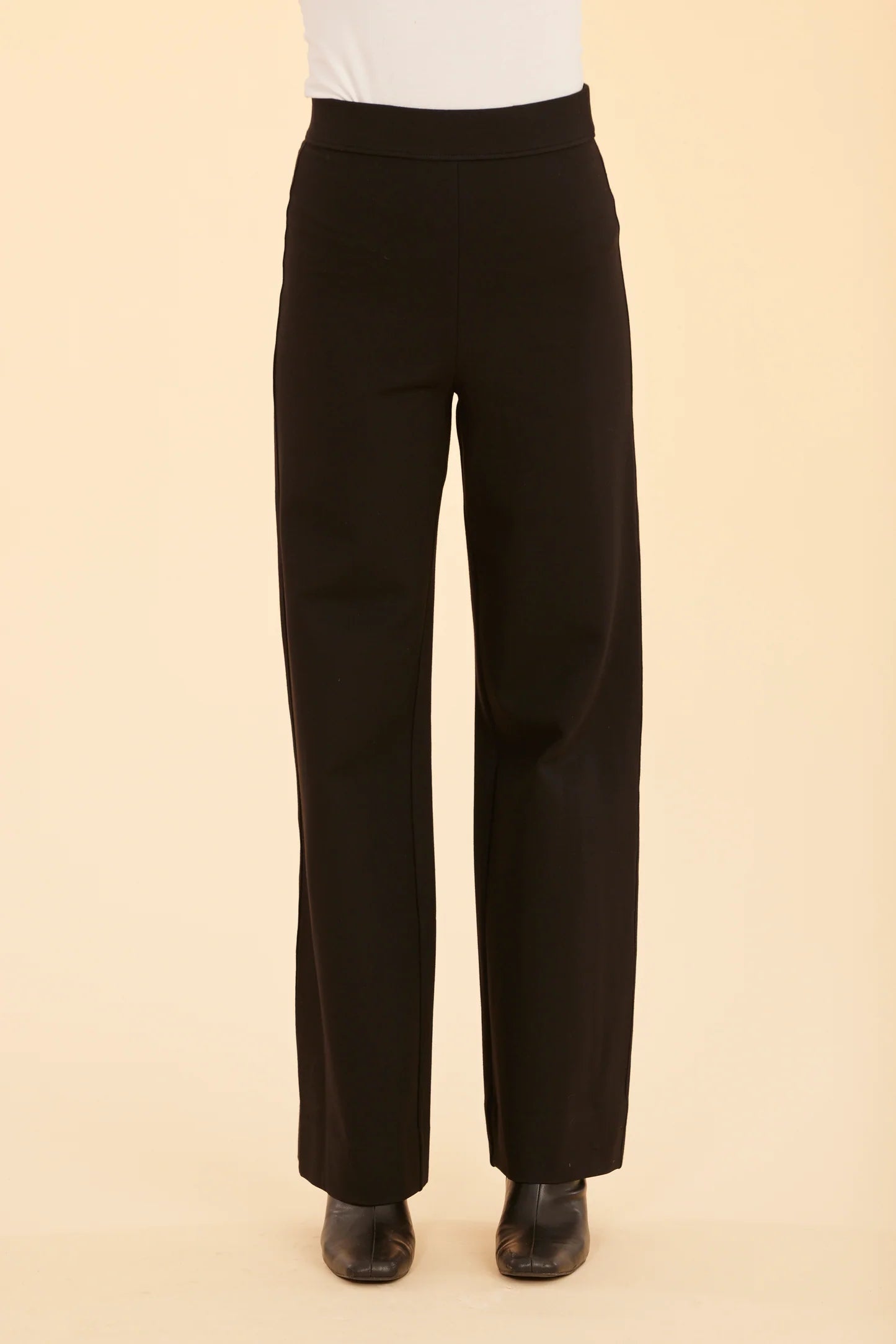 Ponti Wide Leg Pant