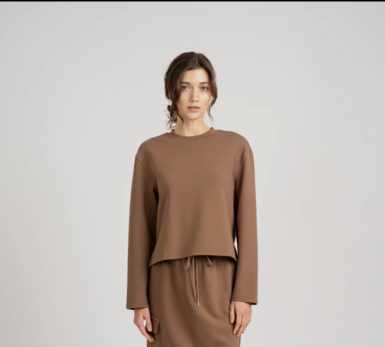 Ultra Soft Crew Neck Sweatshirt