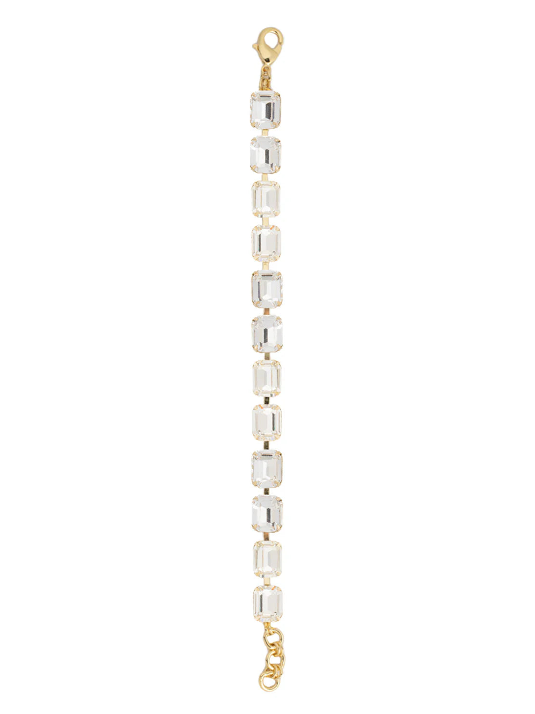 Octavia Crystal Repeating Tennis Bracelet