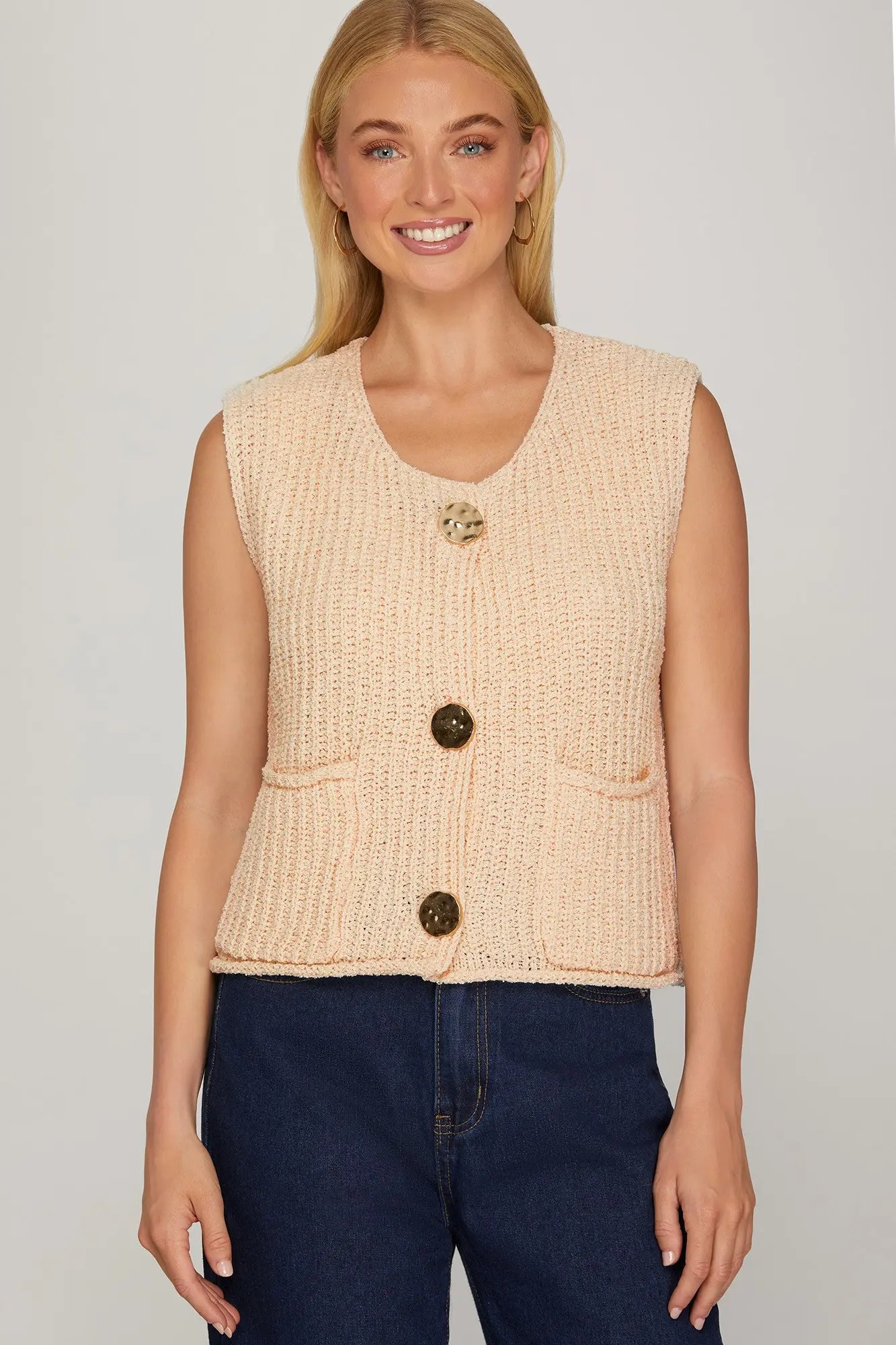 Crochet Sweater Vest