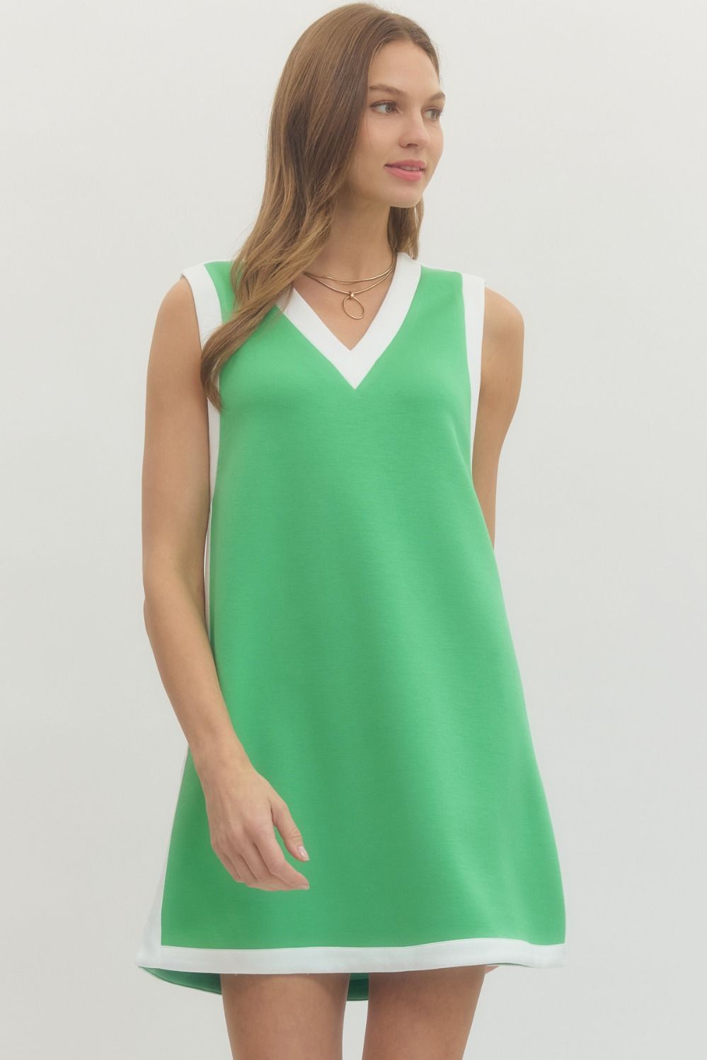 Kelly Varsity Pullover Dress