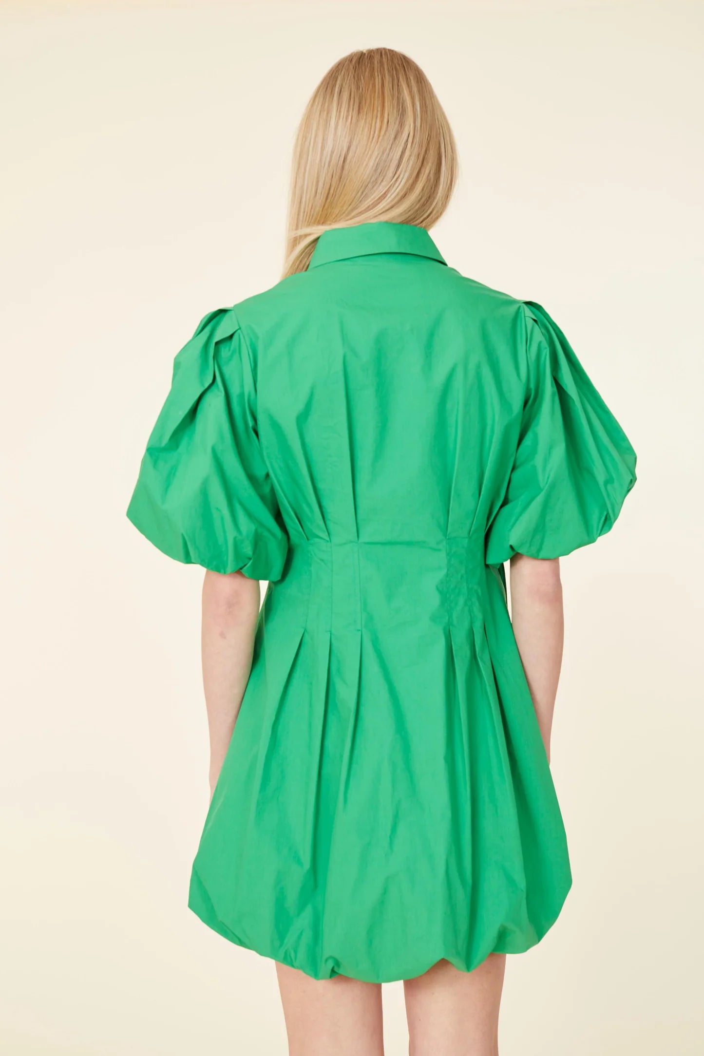Poplin Baloon Dress